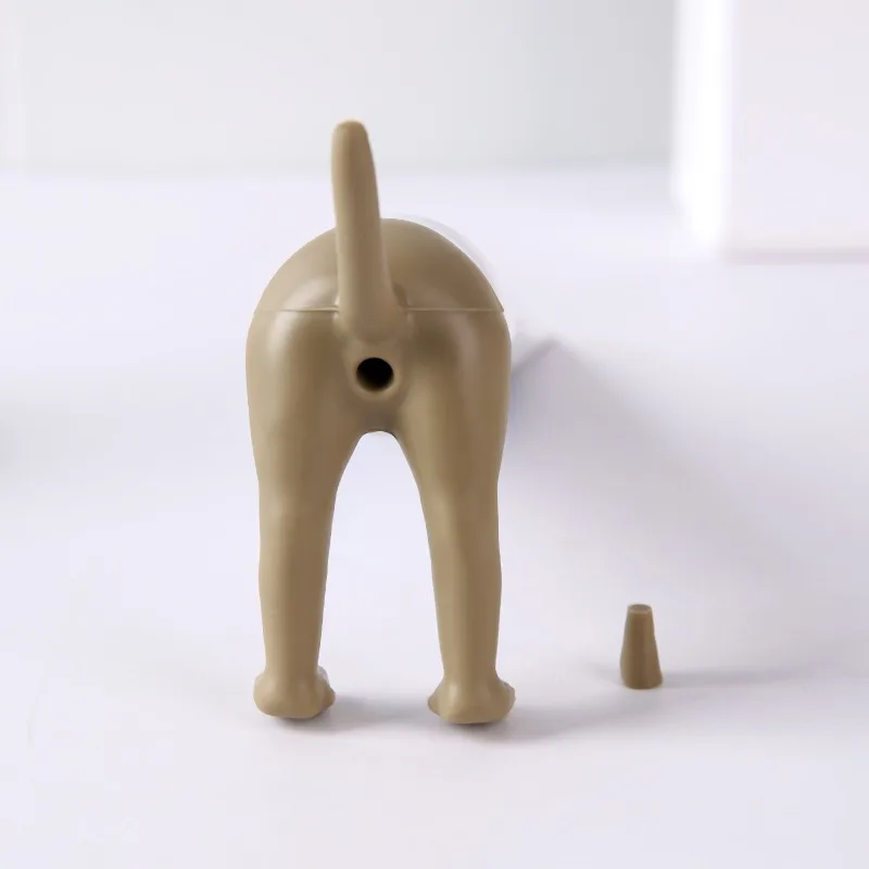 Pooping Dog Butt Toothpaste Topper Pooping Toothpaste Cap Vomit Topper Dispenser Cap Animal Funny Gadgets Gift For Friends