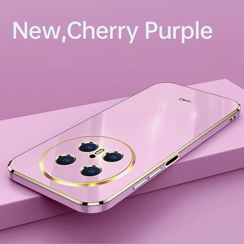 For Huawei Mate 70 Pro Case Cover High Quality Soft TPU Anti-fingerprint Camera Protection Case Cover For Huawei Mate 70 Pro