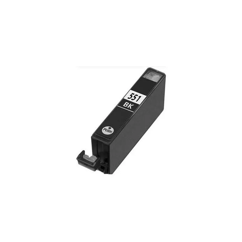 ARCLI551XLBK 11ML Com for Canon Pixma IP7250,MG5450,MG6350-CLI-551XLBK. cartuchosonline.es