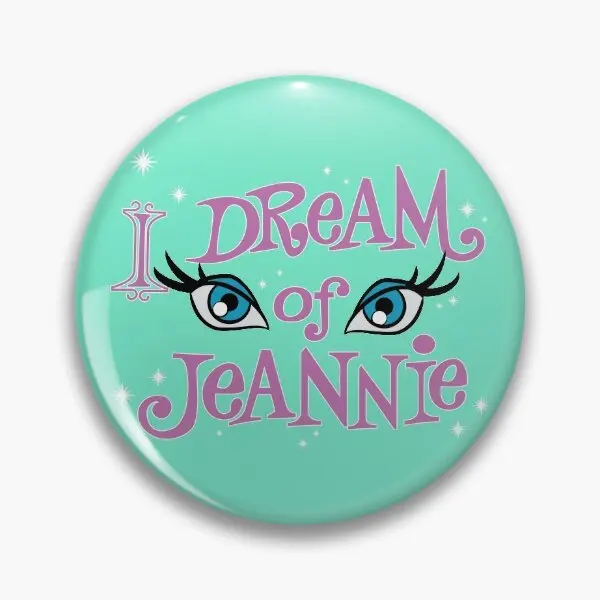 I Dream Of Jeannie 5  Soft Button Pin Lover Brooch Metal Funny Jewelry Creative Clothes Cute Women Cartoon Lapel Pin Hat Collar