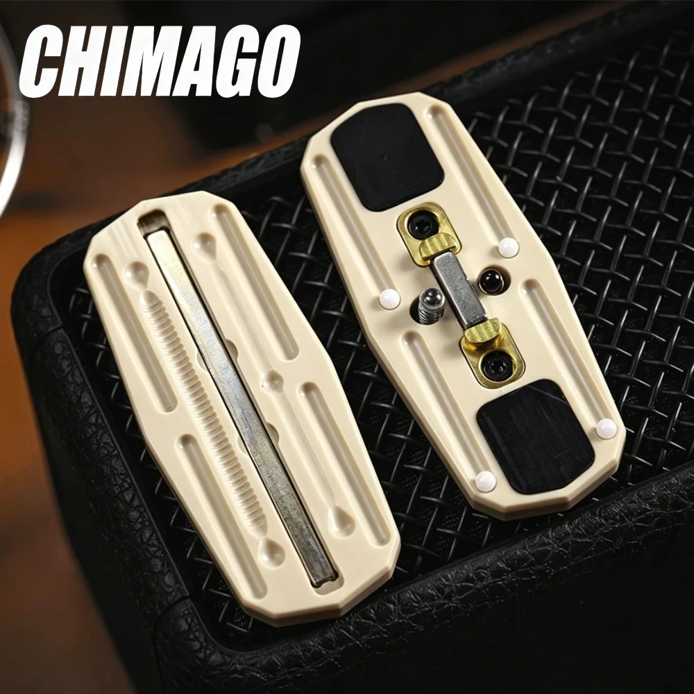 CHIMAGO Holy Stele PEEK Mechanical Push Slider High And Low Sounds Squeaky Board Stress Relief Toy Fidget Toys For Adults