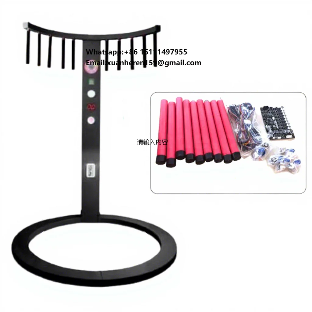 New Design Reaction Challenge Catch Stick Game Coin Operated Game Machine for Indoor Sport Amusement