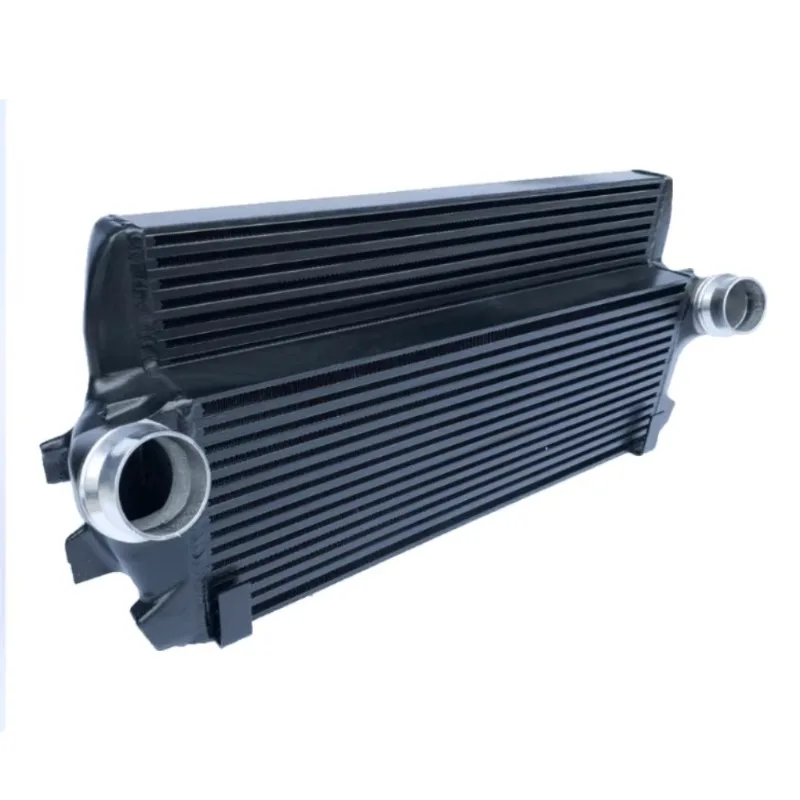 Performance Upgraded Front Mount Intercooler Radiator for 518d 520d 525d 530d 535d 535i 30% More Cooling Bolt-On Installation