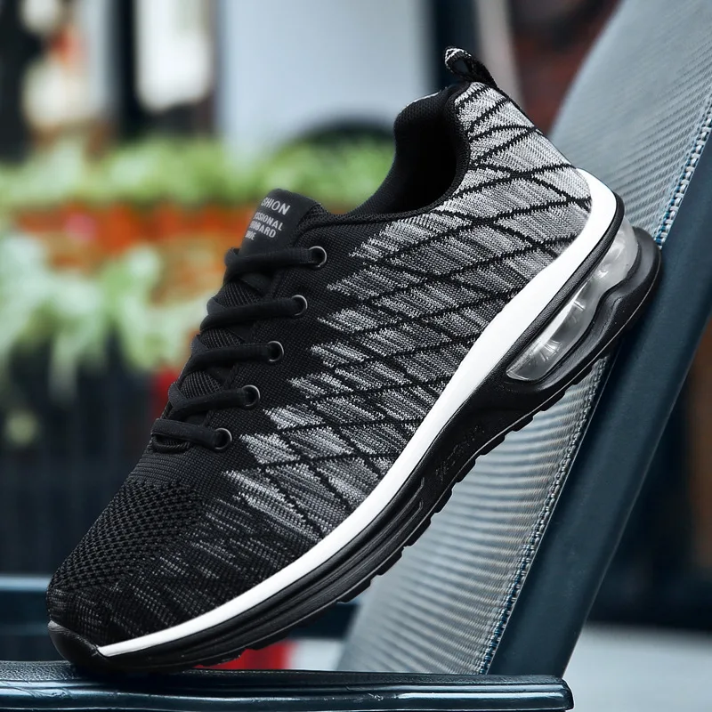 Men's Sneakers Lightweight Men Casual Shoes Outdoor Walking Men's Footwear Lace Up Walking Shoes for Man zapatos de hombre