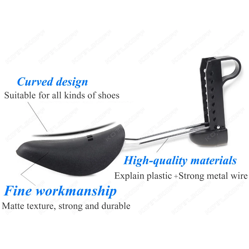 Unisex Adjustable Plastic Shoe Trees Adjustable length width Shoes Stretcher Men Woman Shoe Stretchers Leather Shoe Last