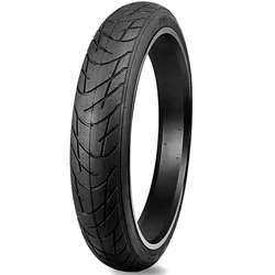 ZUKKA E Bike Fat Tire 26 x 3.0 Fat Tire Heavy Duty High-Performance Wear-Resistant E-Bike Mountain Snow Bike Tire Black