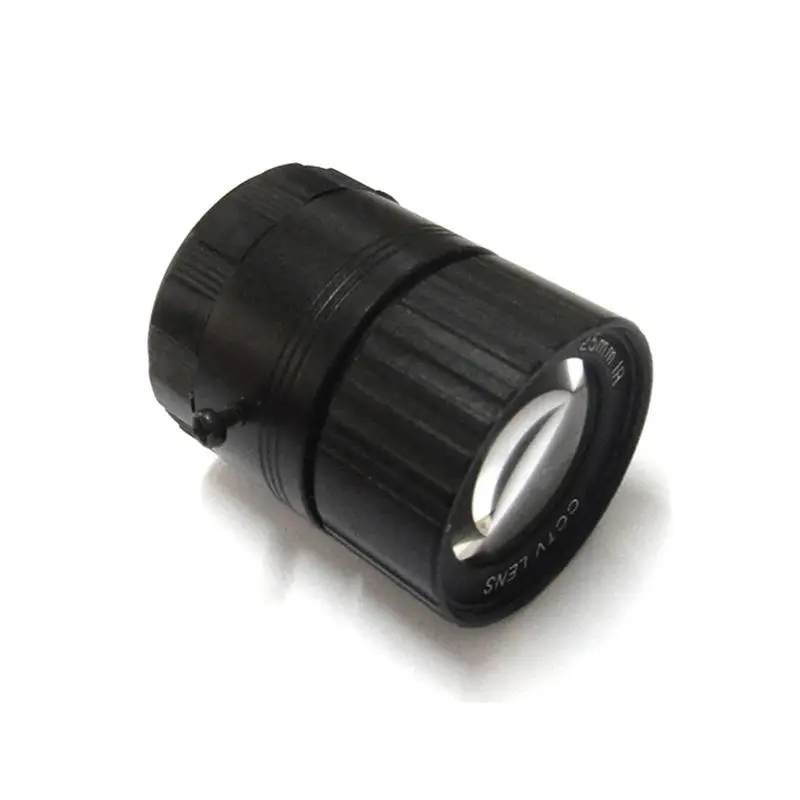 BNVN-3Mp 25Mm CCTV Lens View 70M 11 Degrees F1.4 IR Fixed Iris CS Mount For Security CCD Camera