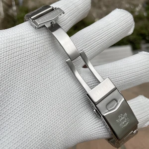 Steeldıve İzle safir kristal case arka erkek dalgıç saatleri paslanmaz çelikten imal edilmiştir SD1953 Kadran, Turkuaz, NH35 Marka, 41 Saatin ilk 10 satışı panerai otomatik, no. 6