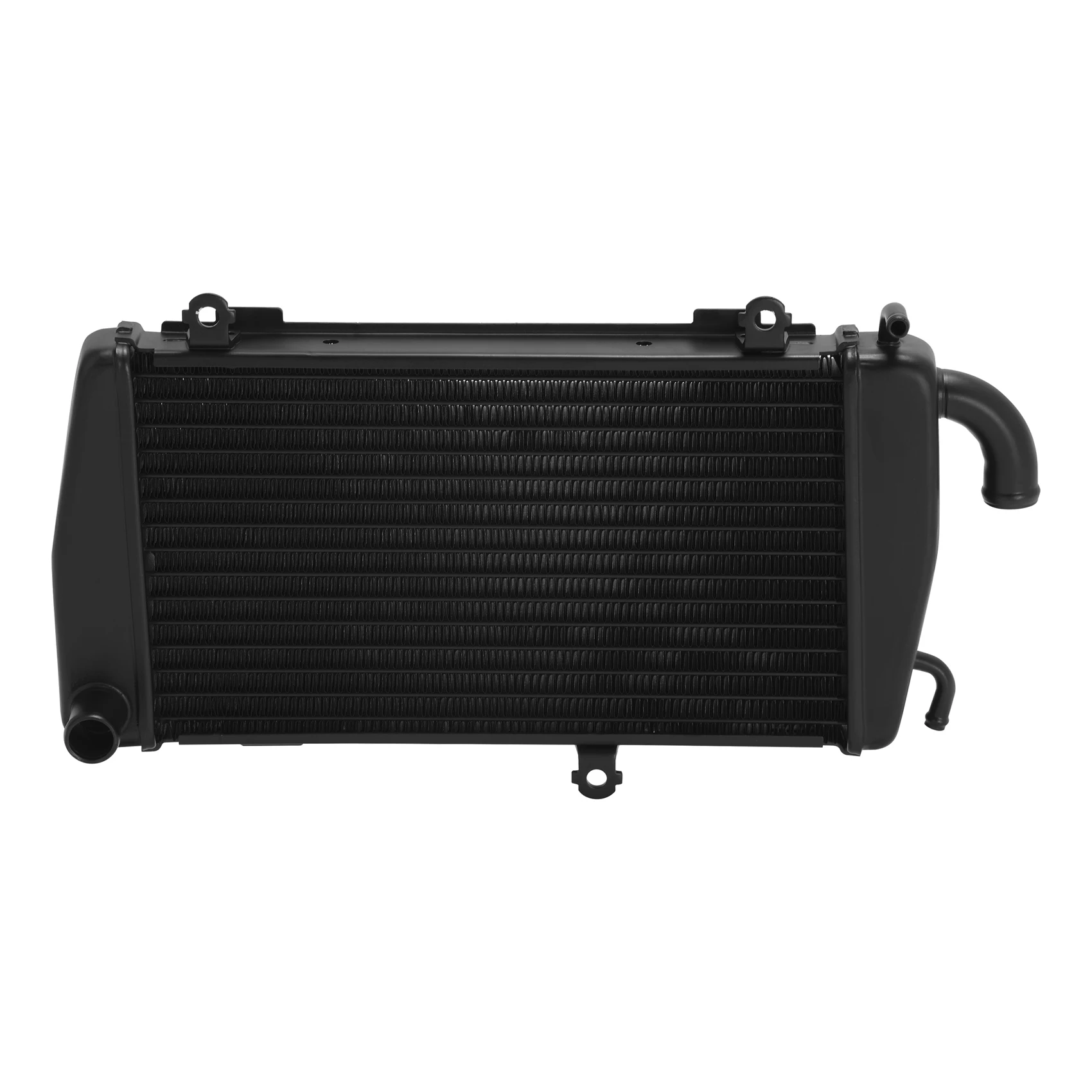 

Motorcycle Black Left Radiator Cooler Cooling For Honda GL1800 LH 2001-2005 2003 2004 Aluminum