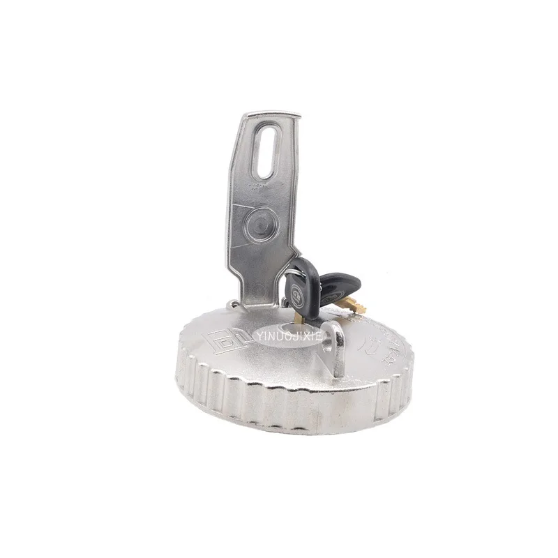 

Excavator Accessories For Dh High-end Anti-theft Diesel Tank Cover Locking Type Security Anti-theft Key Cover 38752