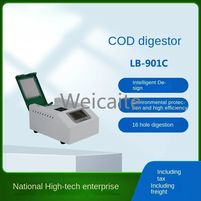 COD quick digester, tap water COD water quality monitor, 16-hole heating sample number COD digester