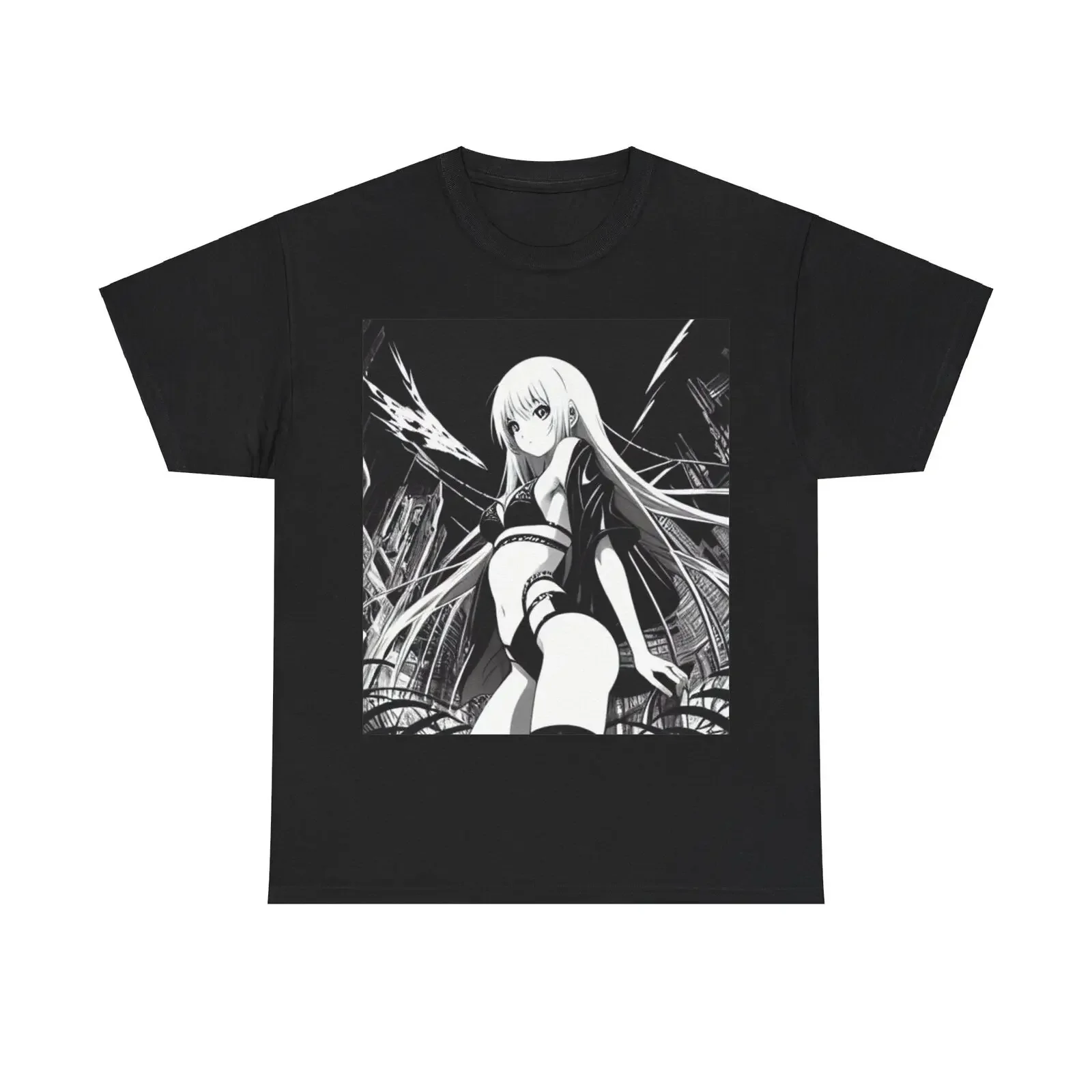 

Hentai Anime Girl Shinigami in Bikini Shirt Unisex Heavy Cotton Tee