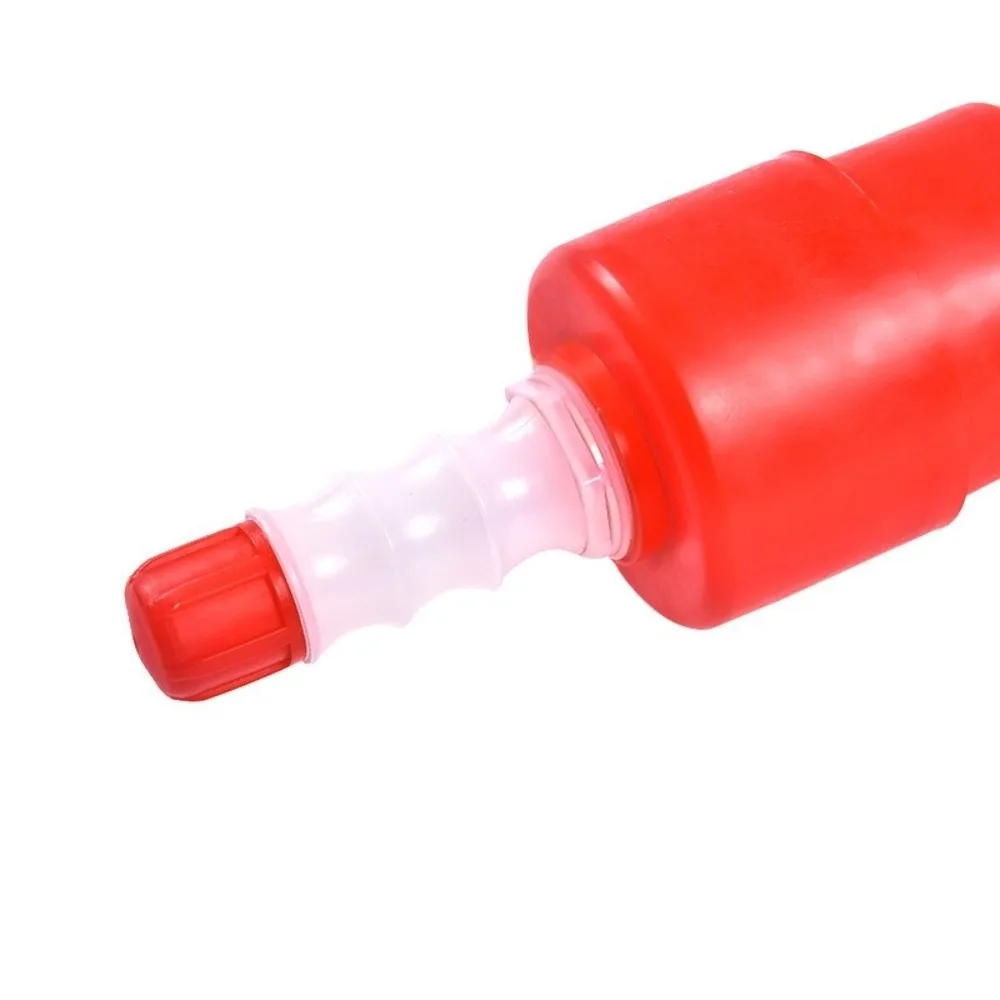 Hand Siphon 200L Oil Drum Manual Oil Pump Portable Plastic Hand Pump Heavy Duty Leakproof Suction Pump Engine Oil