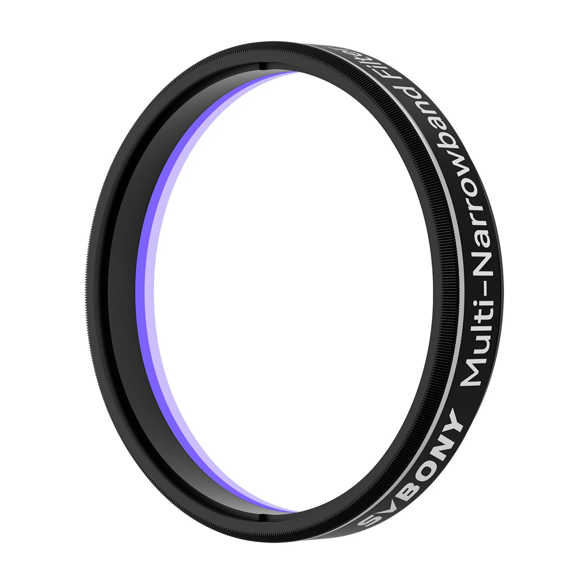 Svbony SV240 Multi-smalband Galaxy & Nebula Filter NIR Nabij-infrarood lichtvervuilingsfilter 1,25"/2" Gemonteerd voor Deep Sky