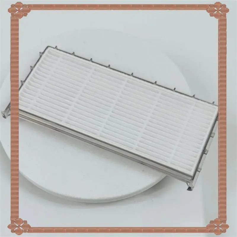 24-Stunden-Lieferung 3X HEPA-Filter mit Filterhalter für Roidmi EVE MAX Roboter-Staubsaugerfilter