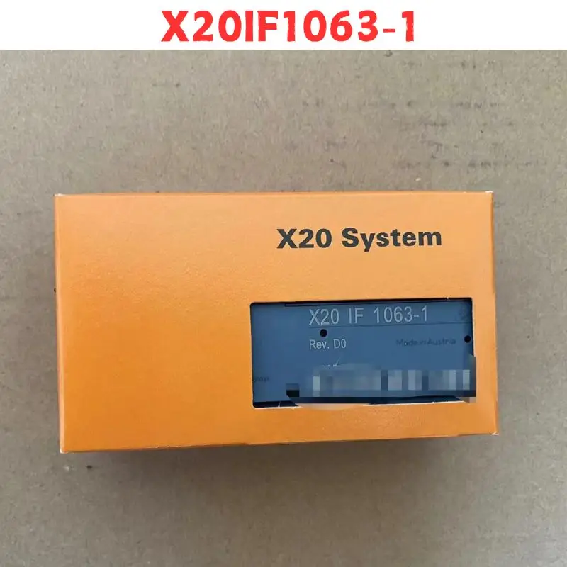 New PCL module  X20IF1063-1