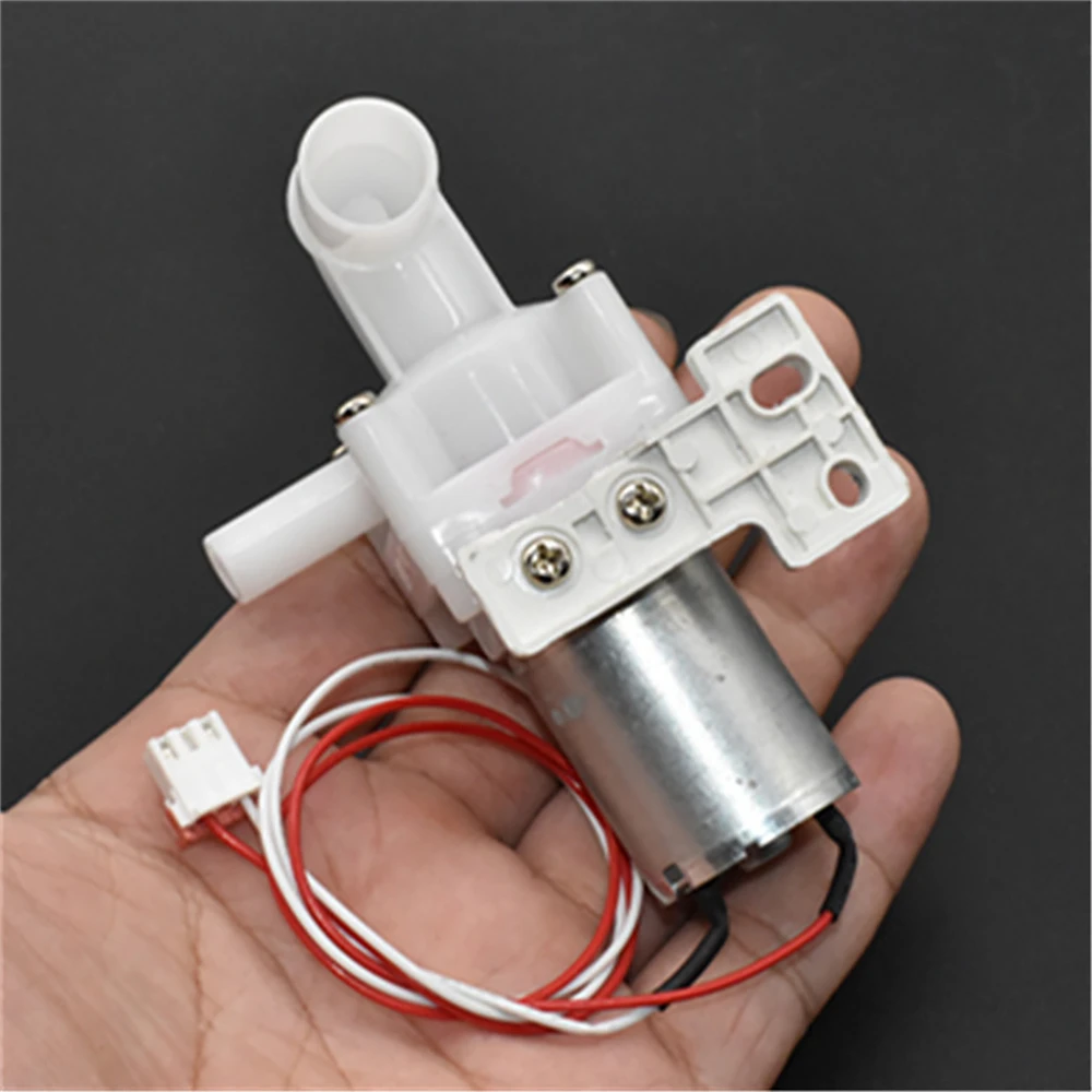 1PC ปั๊มมอเตอร์ DC8-12V ปั๊มน้ำเครื่องยนต์เตาชาต้มกาต้มน้ำน้ำดูดมอเตอร์สำหรับ Midea ไฟฟ้าความร้อน