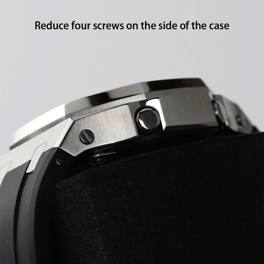 Gen4 GA2100 GAB2100 Mod kit Modification Frame Metal Case Bezel Frame For ga2110 Metal Rubber Strap Accessory Wholesale