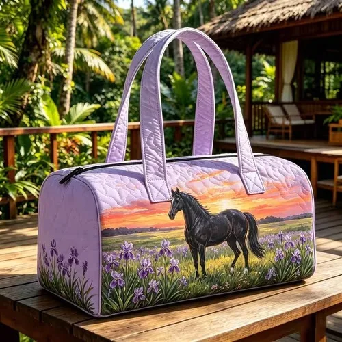 3D Printed Quilted Travel Bags fashion Gifts Hiking Camping Handbag Personalized Tote Bag Beach Sport Bags casual Training Bag