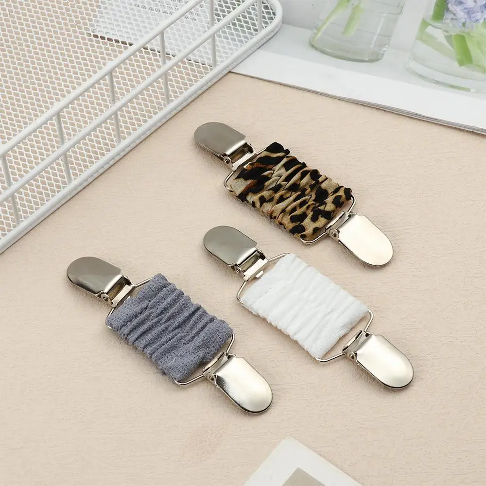 Clips de Robe pour Femmes et Enfants, Clips de Col Cardigan pour Serrer la Robe, Clips de Chemise, réinitialisation de Châle