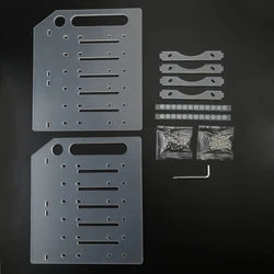 Multi-Layer SSD Rack for 3.5