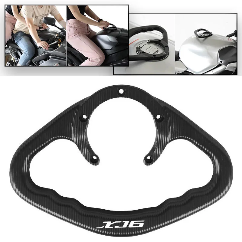 

For YAMAHA XJ6 2009-2014 Motorcycle Passenger Handgrips Hand Grip Tank Grab Bar Handles Armrest