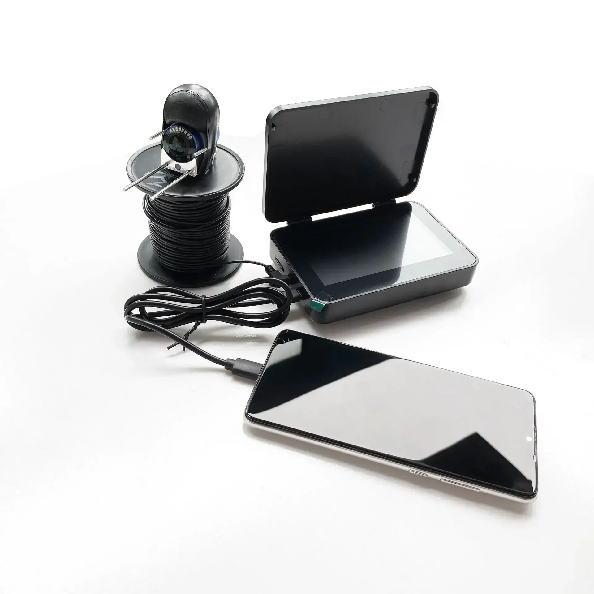 Bestselling High definition fishing camera lens anchor fish mobile live streaming visual fish finder