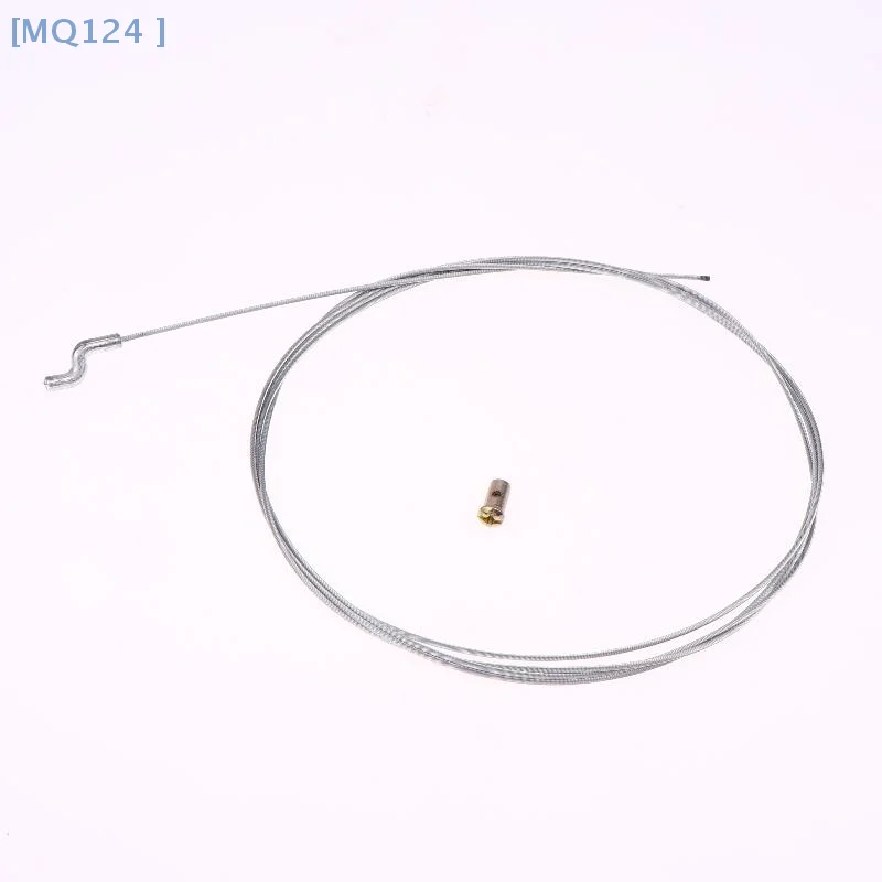 

【MQ124】Ремкомплект троса дроссельной заслонки, стяжная часть, веревка для косилки, Z-образный крючок, аксессуары для садовой газонокосилки