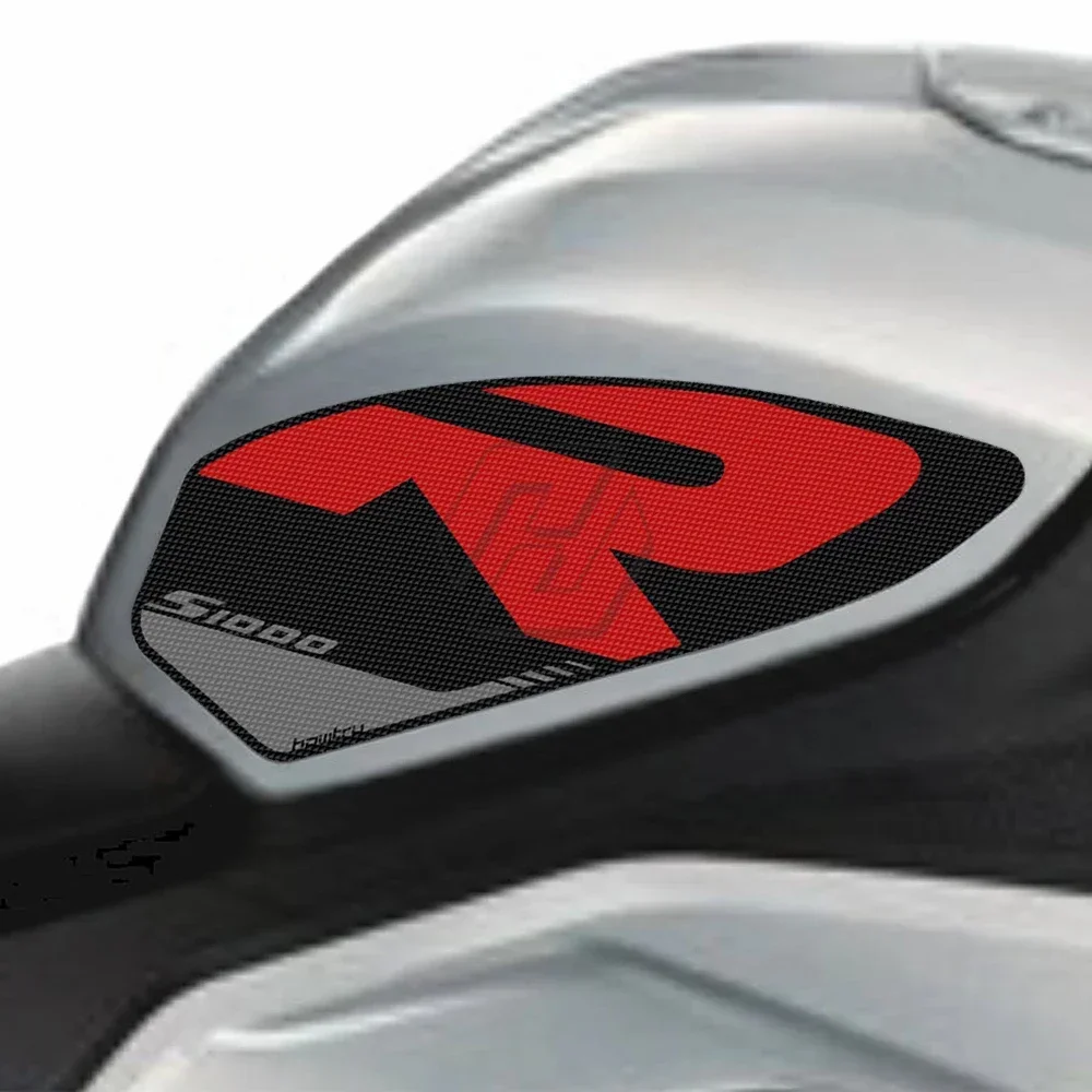 Coussretours Latéral Précieux pour Moto, Accessoire de Protection, Traction du Genou, Autocollant pour BMW Hurrad S1000R 2021-2022