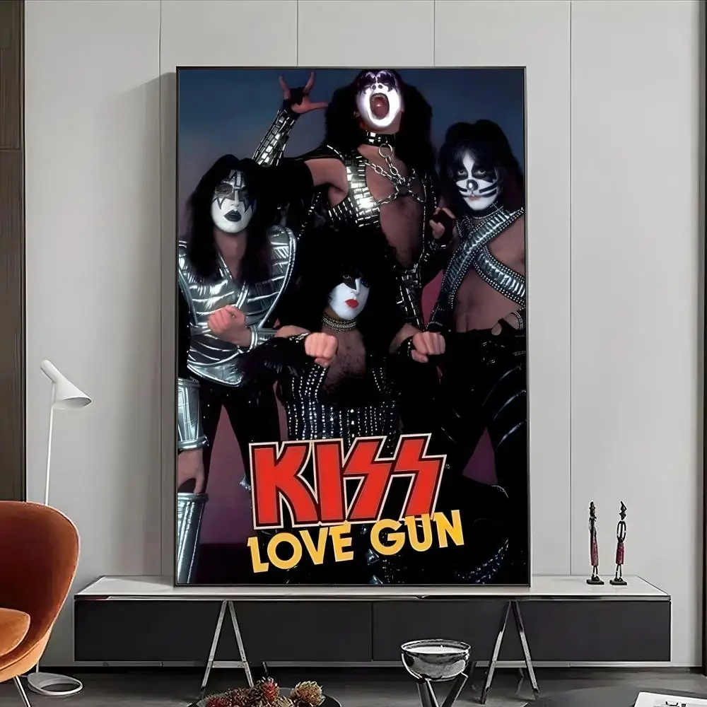 K-Kiss Kraft Rock Band-S Poster High-definition posters, wall art for living room and home decor. view 6