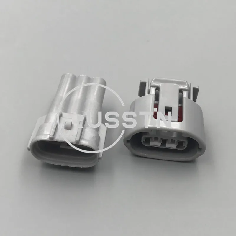 1 Set 3 Hole Alternator Connector Electrical Headlight Plug AC Assembly For Toyota Lexu 6188-0282 6189-0443