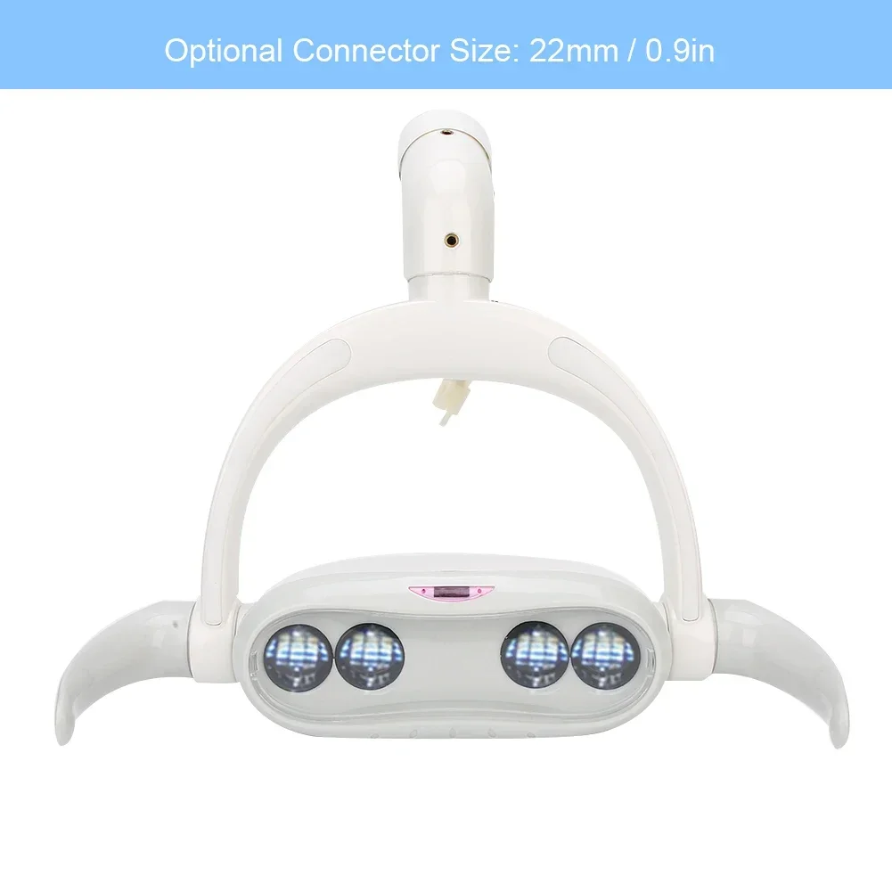 

Adjustable Dental LED Cold Light Shadowless Lamp Surgical Oral Light for Dental Chair(22mm ) Dental Light Induction