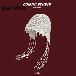 UMI MAO Fashionable Hand Woven Hollow Toe Cap Women Hooked Flower Ethnic Style Su Ear Protection Strap Pullover Knitted Hat