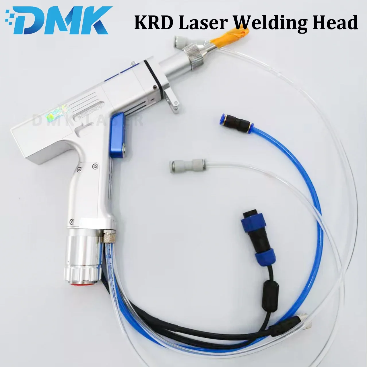 KRD Laser Welding Head SCXF-5S Handheld Laser Welding Gun 2000W 3000W Single Vibrating Wire Feed Welding Head Repair Soldering