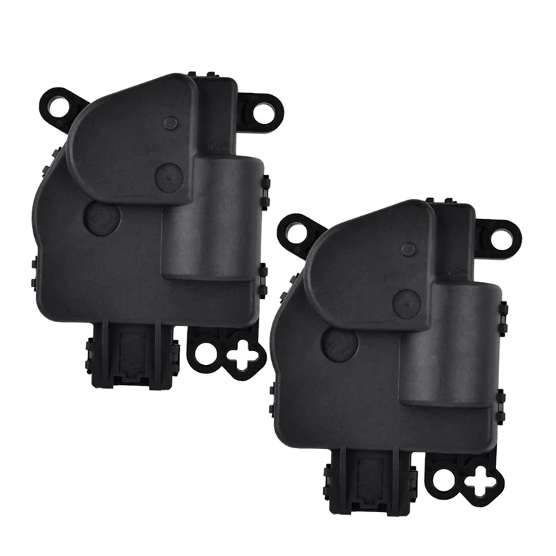 604-970,27743ZP00A HVAC Heater Blend Air Door Actuator For Nissan Quest Titan -Armada 04-15 / Infiniti QX56 04-10(2PCS)