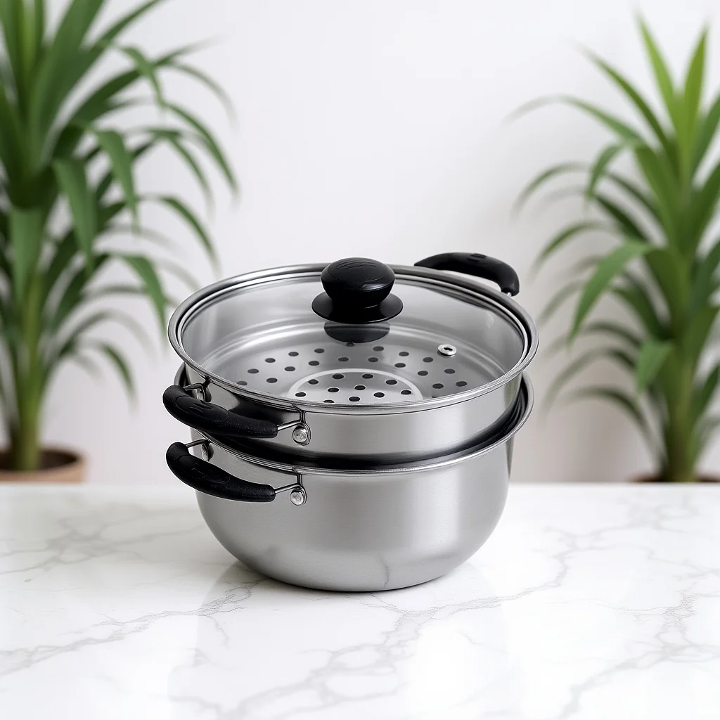 

Stainless Steel Pot Heavy Duty Soup Pot for Home Kitchen Cooking Stock Pot with Lid Free Shipping Practical Cookware