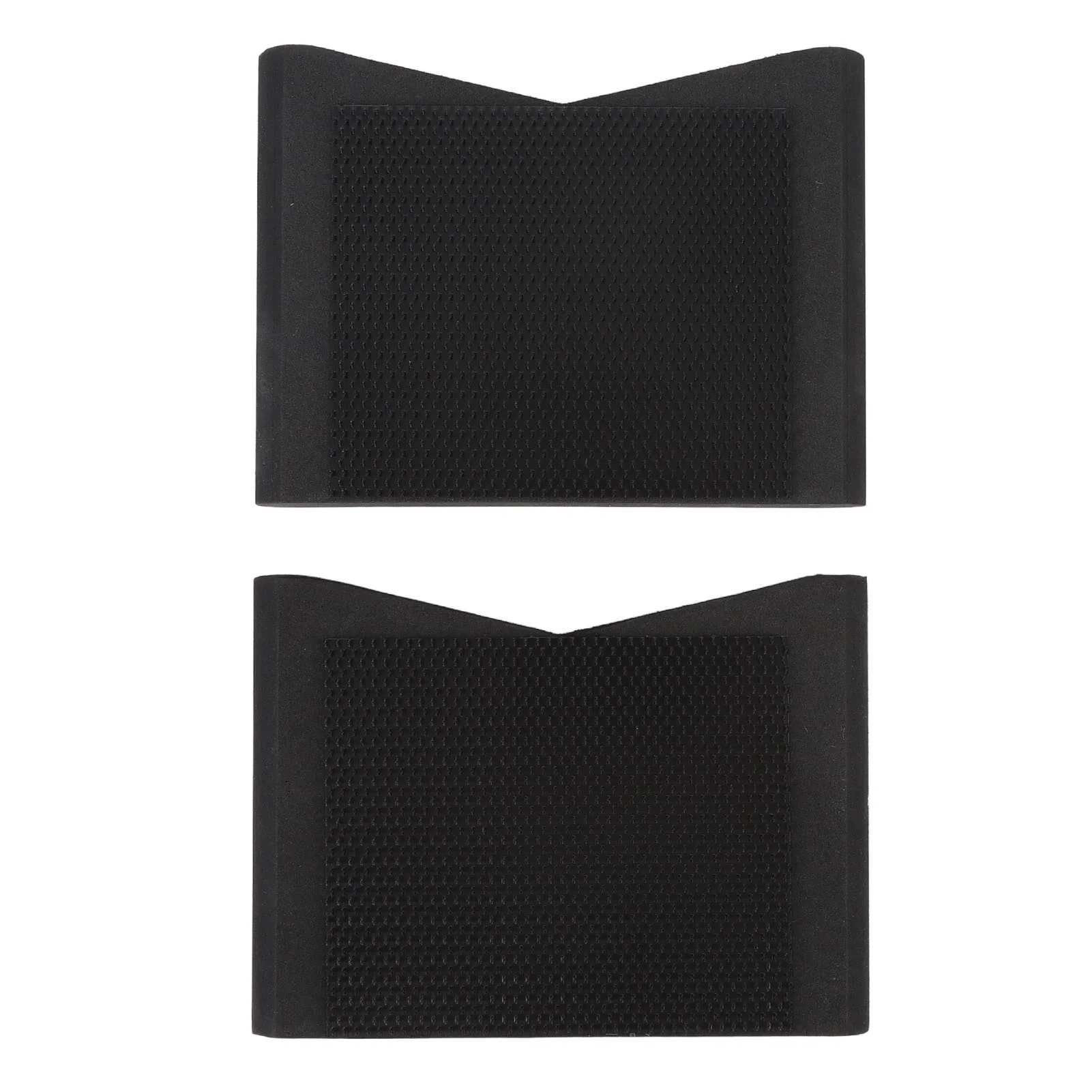 2 Pcs Drum Pedal Block Slide Prevention Nylon Hook Loop Fastener Soft EVA Foam Hi Hat and Pedal Anchor System