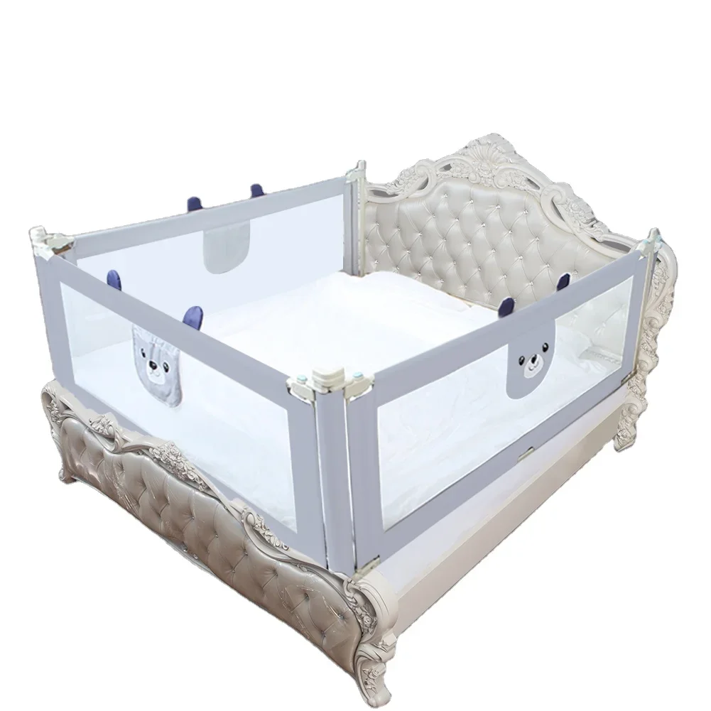 Guarda de cama para carrinho de bebê, Guarda de canto, 3 conjunto