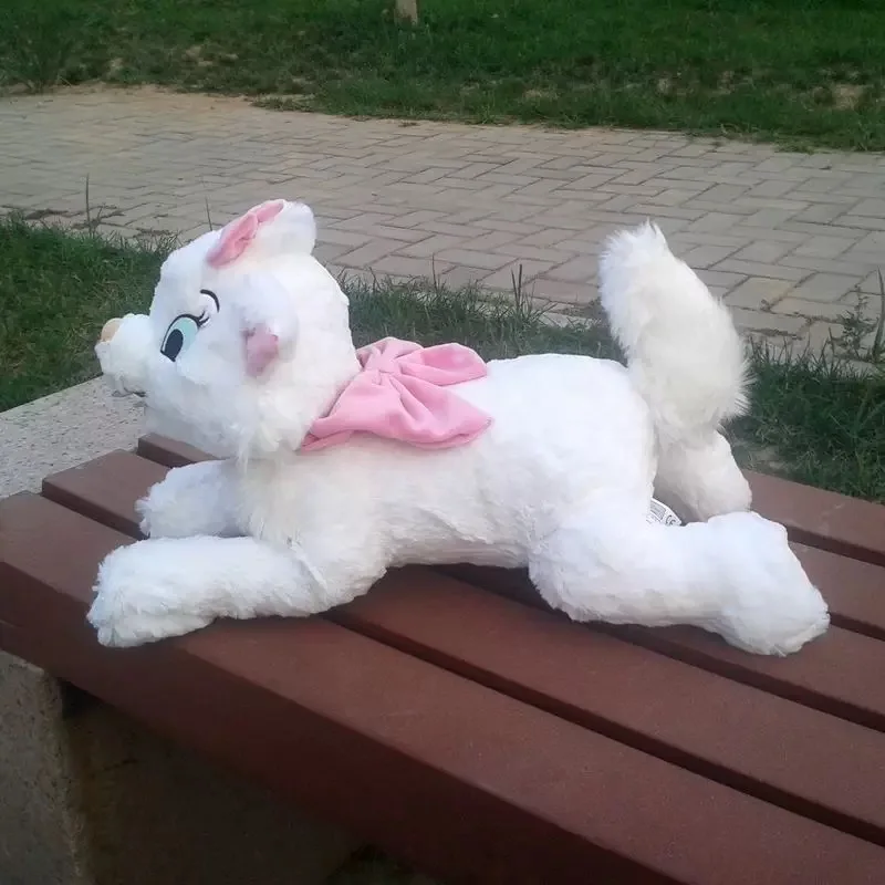 Дисней мультфильм Мэри Кот мягкая кукла принцесса кукла игрушки Эльза мягкие плюшевые детские игрушки подарок на Хэллоуин