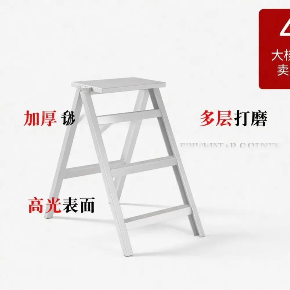 Reinforced Aluminum Curtain Rod Bracket Heavy Duty Wall Ceiling Mount Holder For Single Double Drapery Pole Fittings