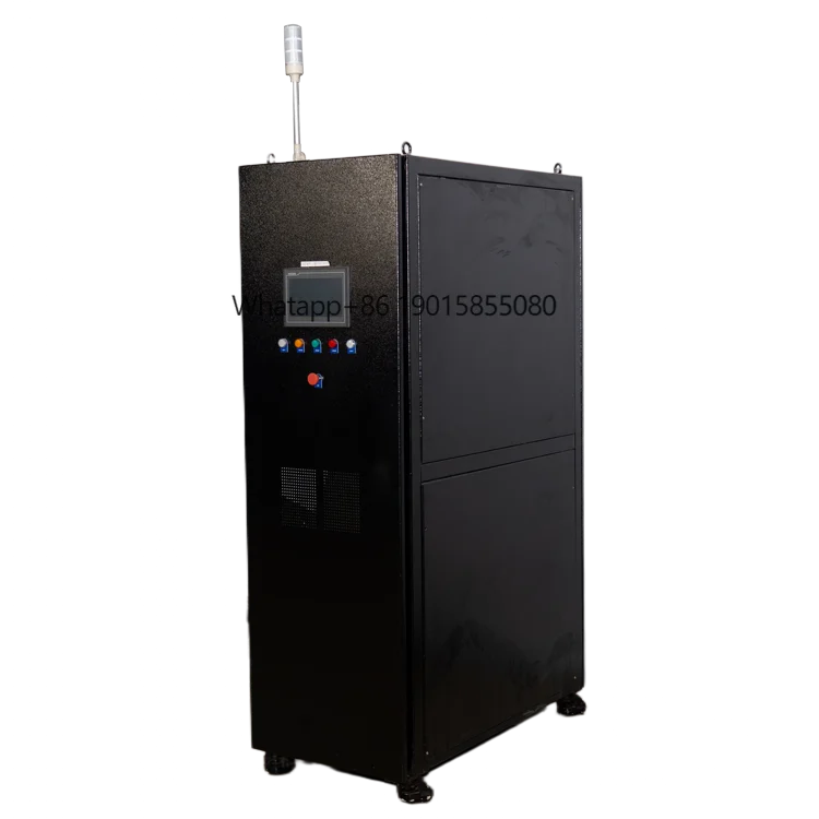 Cabinet Style CDU with Intelligent Temperature Control Module and Communication Interface