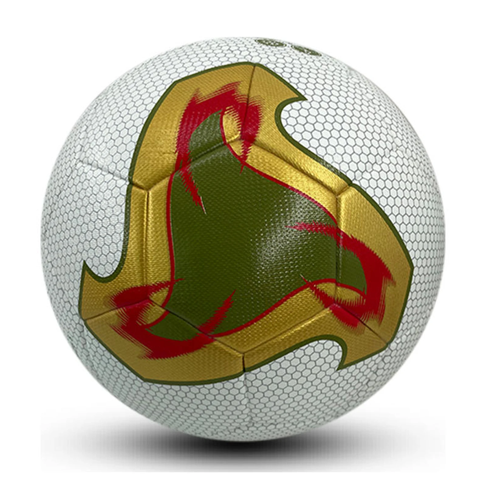 2002 Coreia do Sul e Japão bola de futebol tamanho 5 treinamento e combinação de couro PU com bexiga de butila - presentes para jovens e adultos da família
