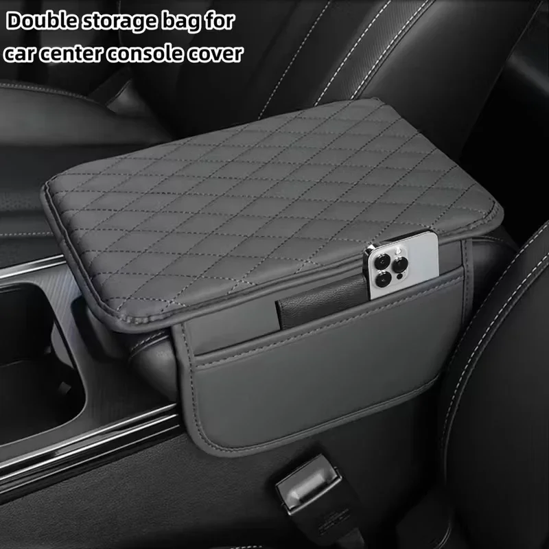 Car armrest box cover height increasing pad armrest box pad armrest pad arm pad central hand pad Accessories