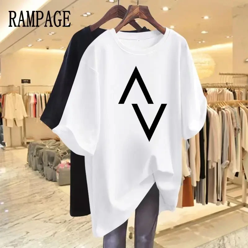 2024 Summer Women Men Luxury T-Shirt Fashion Trend Printing Cotton Tops Tees Short Sleeve Clothing Female Casual Streetwear