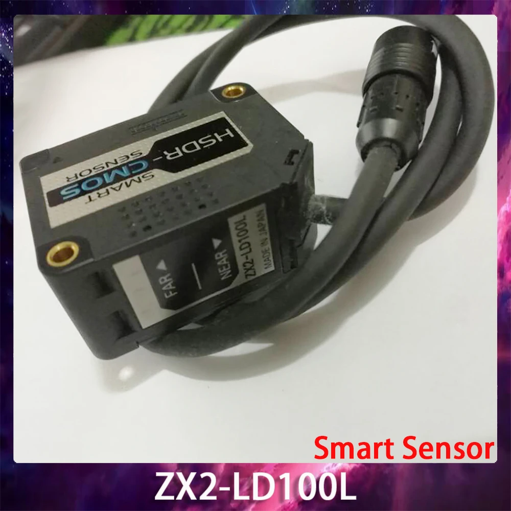 ZX2-LD100L 스마트 센서, 완벽하게 작동, 빠른 배송