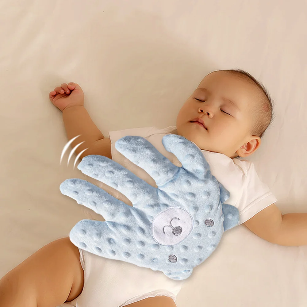 

Baby Soothing Palm Big Palm Soothing Sleep Artifact Newborn Pillow Hand for Restful Night Gift