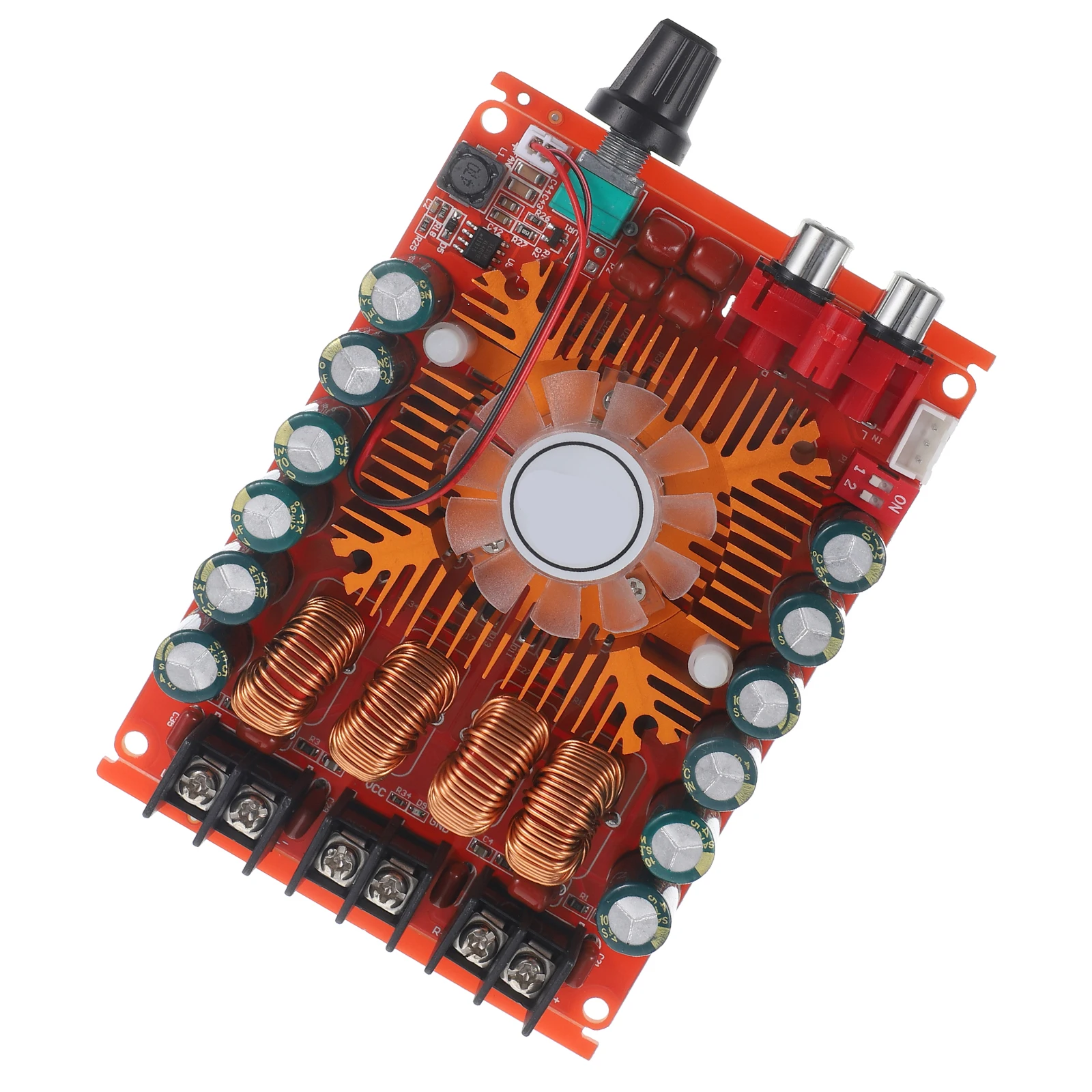 

Dual Channel Digital Audio 160W+160W 220W 36V 3Ω Btm Mode Support Dc 15-36V Input Reverse Polarity Board Audio