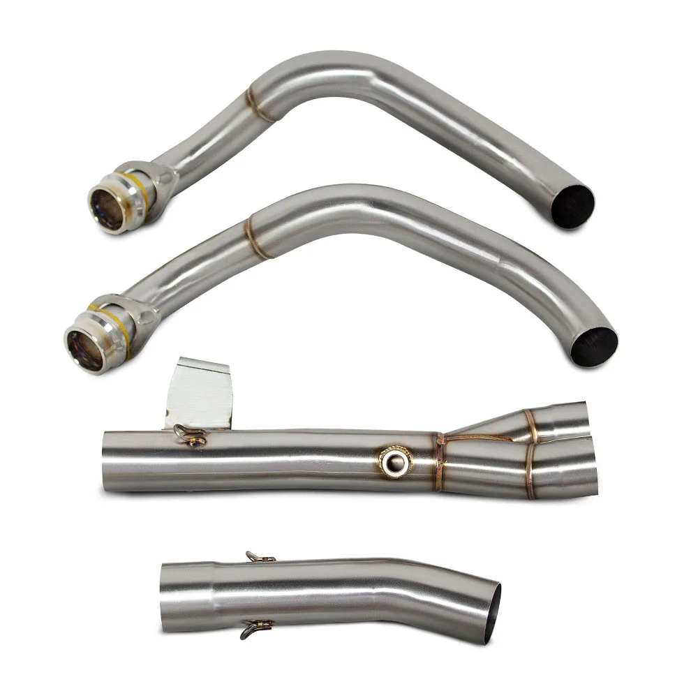 لياماها T700 TENERE 700 19-25 سنة نظام عادم الدراجة النارية الكامل تعديل الهروب المنوع الانزلاق على كاتم الصوت على الخط مع DB القاتل #3