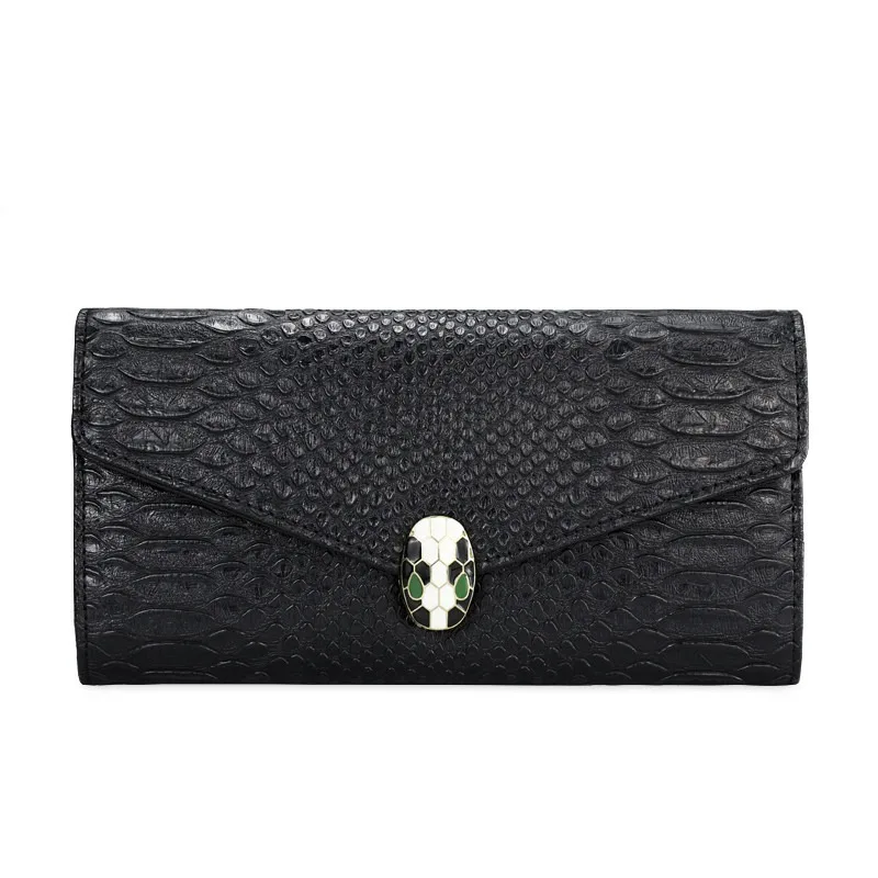 

Women Snake Embossed Clutch Bag Elegant Jewelry Inspired Lock Luxury Chain Shoulder Bag 2026 Trend Envelope Party Evening Purse