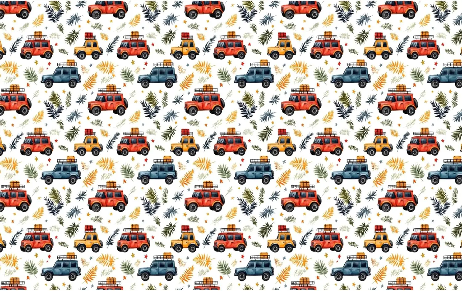 حقيبة ظهر للسفر للنساء والرجال مطبوع عليها رسوم متحركة على شكل نبات السيارة من القماش حقيبة ظهر بسيطة وحديثة للمشي لمسافات طويلة